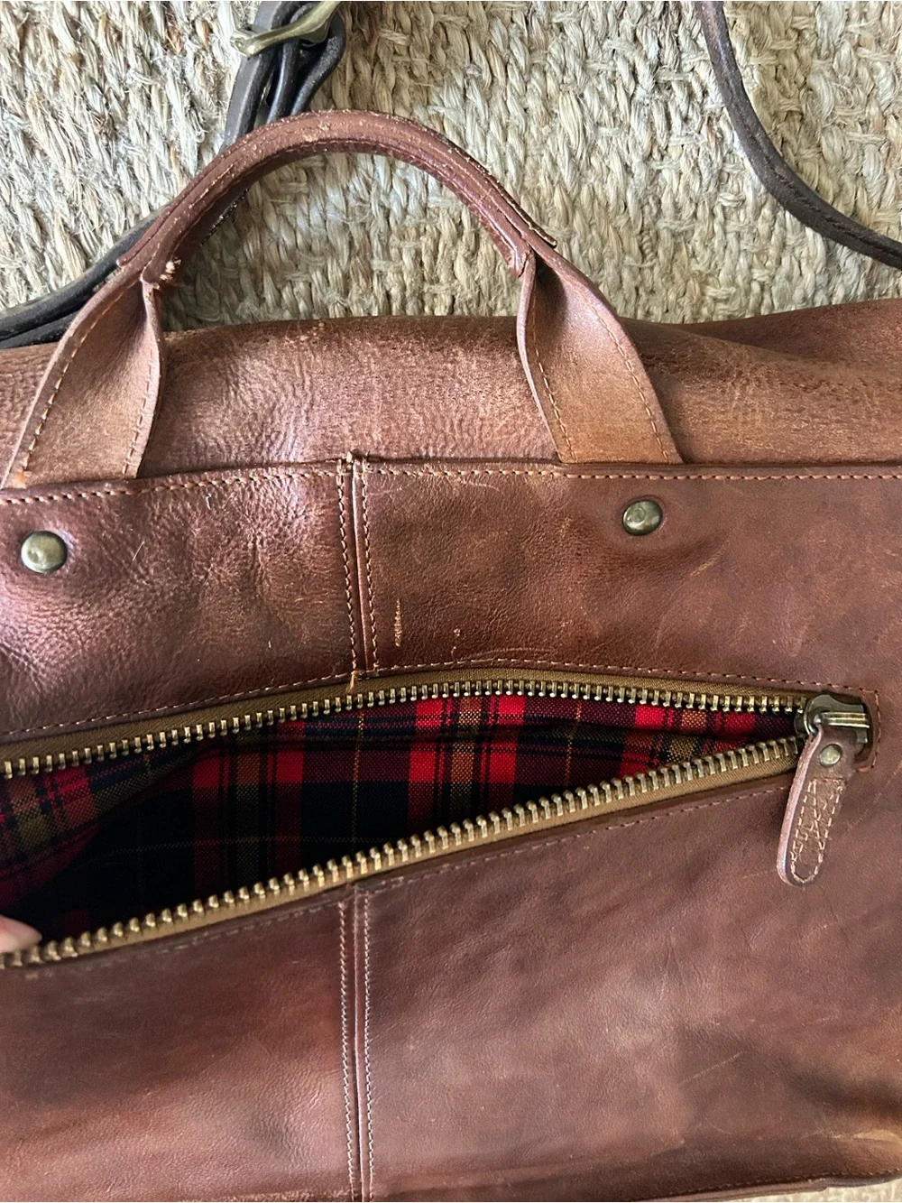 Will Leather Goods Kent Messenger Bag
